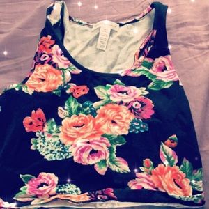 Tops, crops, skirts, shorts